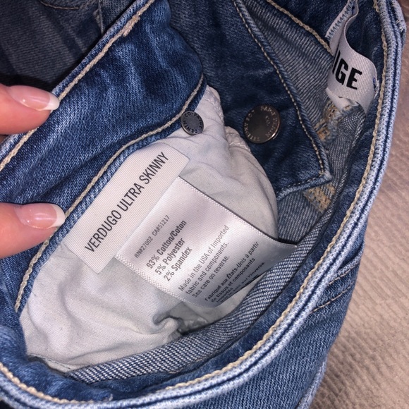 SOLD- Paige denim- Verdugo Ultra Skinny - Picture 4 of 7